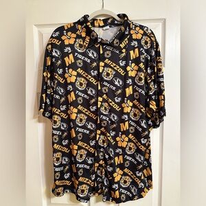 MIZZOU Men's Button Down Shirt
